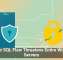 Classic SQL Flaw Threatens Entire Windows Servers